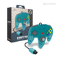 CONTROLLER ICE BLUE JOBBER (N64) (usagé)