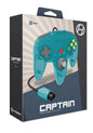 CONTROLLER CLEAR TEAL JOBBER (N64) (usagé)
