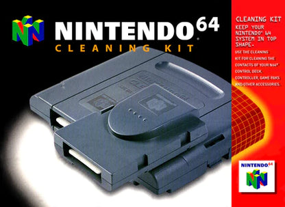 CLEANING KIT (COMPLETE IN BOX) (N64) (usagé)