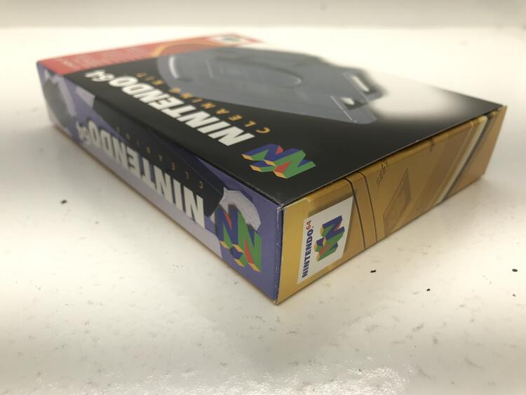 CLEANING KIT (COMPLETE IN BOX) (N64)