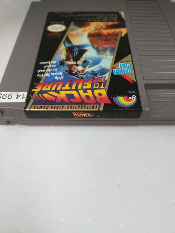 BACK TO THE FUTURE (usagé)