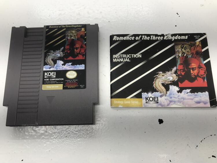 ROMANCE OF THE THREE KINGDOMS (WITH MANUAL)