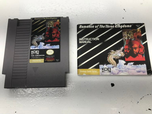 ROMANCE OF THE THREE KINGDOMS (WITH MANUAL) (usagé)