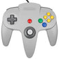 CONTROLLER GREY NINTENDO - NEW JOYSTICK (N64) (usagé)