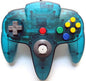 CONTROLLER ICE BLUE NINTENDO (N64) (usagé)