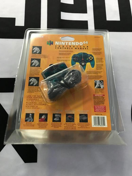 CONTROLLER ICE BLUE NINTENDO (N64) (usagé)
