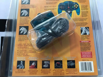 CONTROLLER ICE BLUE NINTENDO (N64) (usagé)
