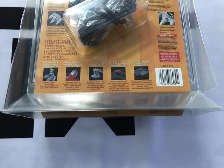 CONTROLLER ICE BLUE NINTENDO (N64) (usagé)