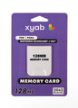 MEMORY CARD 128MB / 2043 BLOCKS XYAB (GAMECUBE) (usagé)