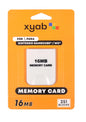 MEMORY CARD 16MB / 251 BLOCKS XYAB (GAMECUBE) (usagé)