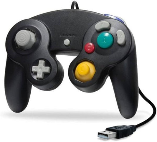 CONTROLLER BLACK JOBBER (GAMECUBE) (usagé)