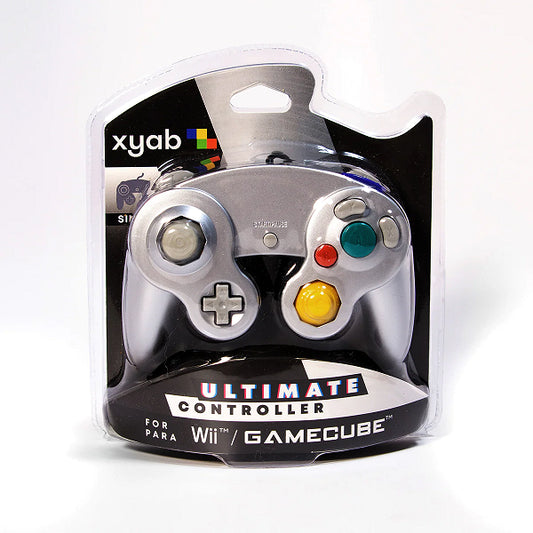 CONTROLLER SILVER JOBBER (GAMECUBE) (usagé)