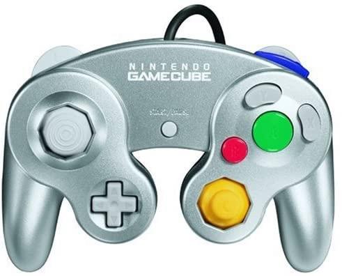 CONTROLLER PLATINUM NINTENDO (GAMECUBE) (usagé)