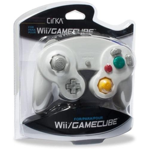 CONTROLLER WHITE JOBBER (GAMECUBE) (usagé)