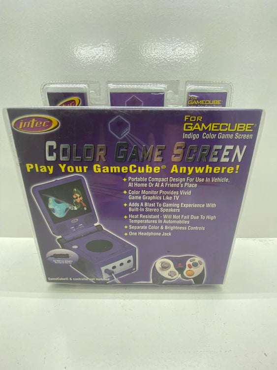 COLOR GAME SCREEN PORTABLE INTEC (BRAND NEW / SEALED) (usagé) – Jeux+ ...