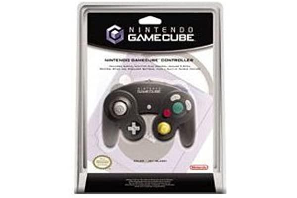 CONTROLLER BLACK NINTENDO (BRAND NEW / SEALED) (GAMECUBE) (usagé)