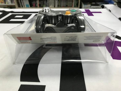 CONTROLLER BLACK NINTENDO (BRAND NEW / SEALED) (GAMECUBE) (usagé)