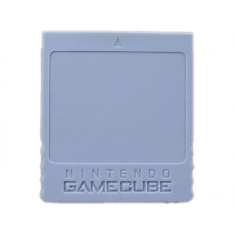 MEMORY CARD 4MB / 59 BLOCKS NINTENDO (GAMECUBE) (usagé)