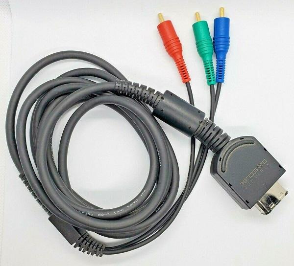 COMPONENT CABLE NINTENDO OFFICIAL (GAMECUBE) (usagé)
