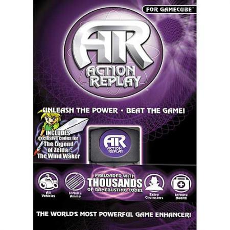 ACTION REPLAY (BRAND NEW / SEALED) (GAMECUBE) (usagé)