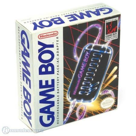 AC ADAPTER + RECHARGEABLE BATTERY PACK NINTENDO (WITH BOX)