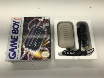 AC ADAPTER / RECHARGEABLE BATTERY PACK OFFICIAL NINTENDO (WITH BOX) (GAMEBOY)