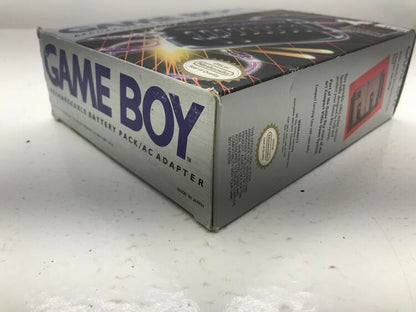 AC ADAPTER / RECHARGEABLE BATTERY PACK OFFICIAL NINTENDO (WITH BOX) (GAMEBOY)
