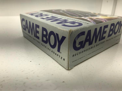 AC ADAPTER / RECHARGEABLE BATTERY PACK OFFICIAL NINTENDO (WITH BOX) (GAMEBOY) (usagé)