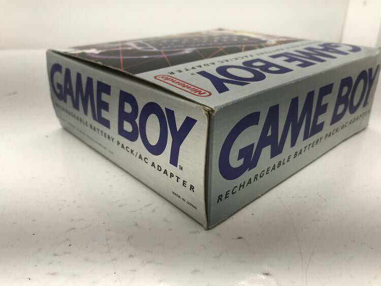 AC ADAPTER / RECHARGEABLE BATTERY PACK OFFICIAL NINTENDO (WITH BOX) (GAMEBOY)