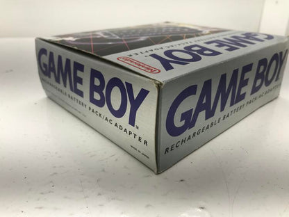AC ADAPTER / RECHARGEABLE BATTERY PACK OFFICIAL NINTENDO (WITH BOX) (GAMEBOY)