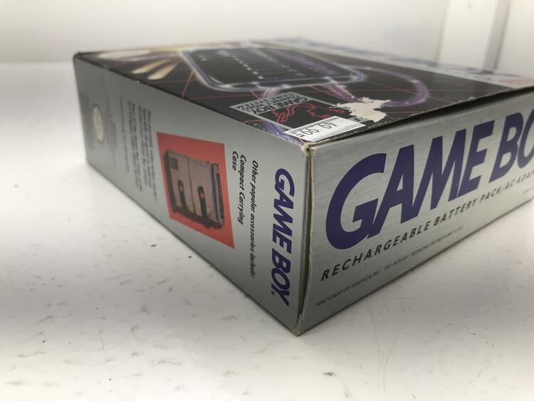 AC ADAPTER / RECHARGEABLE BATTERY PACK OFFICIAL NINTENDO (WITH BOX) (GAMEBOY)