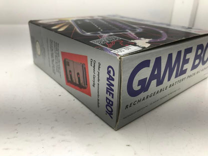 AC ADAPTER / RECHARGEABLE BATTERY PACK OFFICIAL NINTENDO (WITH BOX) (GAMEBOY)