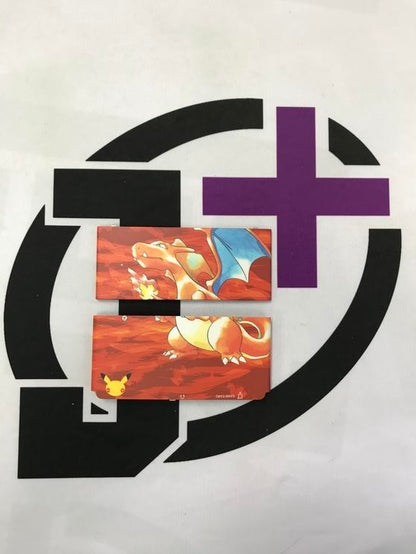 POKEMON 20TH ANNIVERSARY EDITION RED VERSION TOP AND BOTTOM PLATES (NEW 3DS) (usagé)