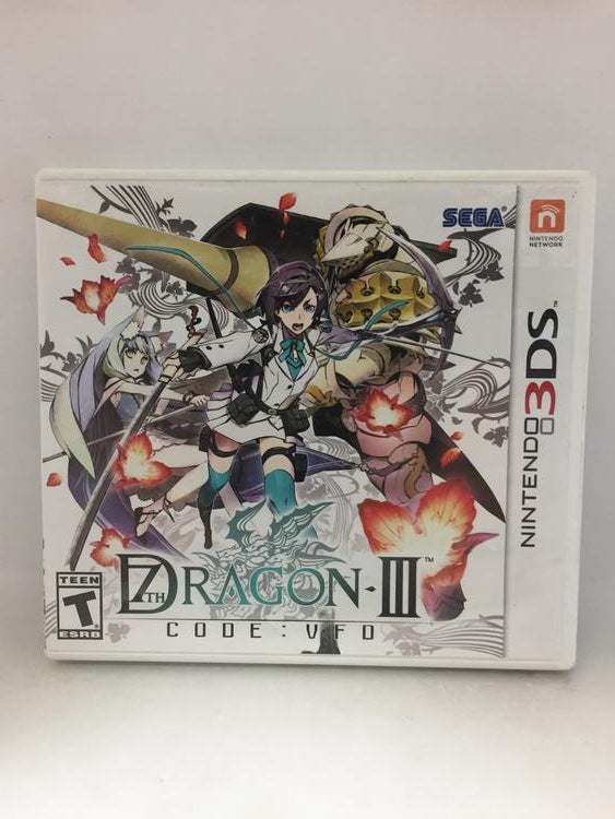 7TH DRAGON III CODE VFD (WITH BOX) (usagé)