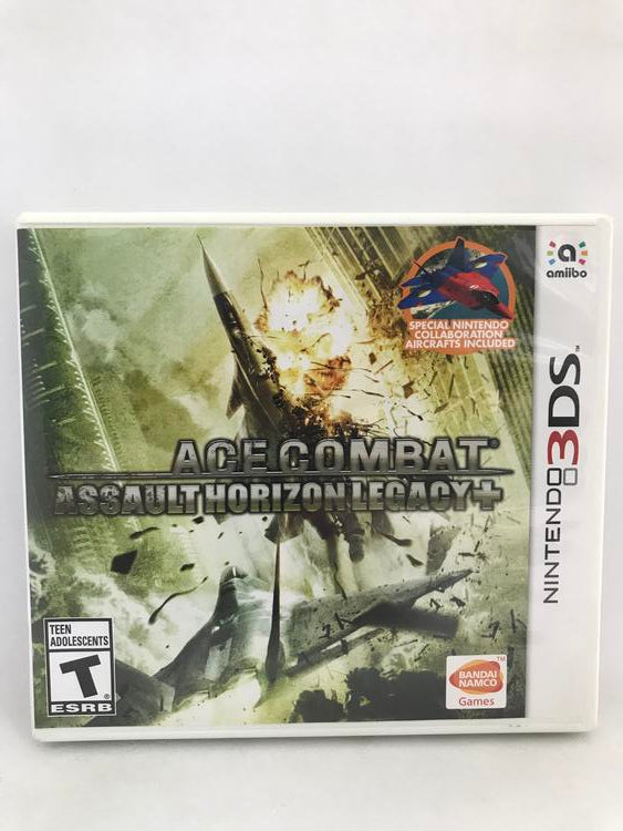 ACE COMBAT ASSAULT HORIZON LEGACY PLUS (COMPLETE IN BOX) (usagé)