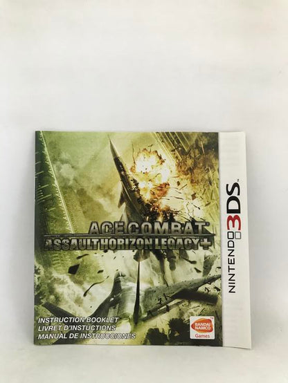 ACE COMBAT ASSAULT HORIZON LEGACY PLUS (COMPLETE IN BOX) (usagé)