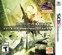 ACE COMBAT ASSAULT HORIZON LEGACY PLUS (COMPLETE IN BOX) (usagé)