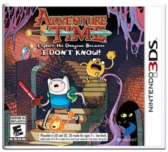 ADVENTURE TIME EXPLORE THE DUNGEON BECAUSE I DON'T KNOW (WITH BOX) (usagé)