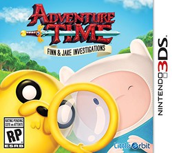 ADVENTURE TIME FINN & JAKE INVESTIGATIONS (usagé)