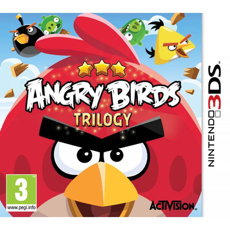 ANGRY BIRDS TRILOGY (COMPLETE IN BOX) (usagé)