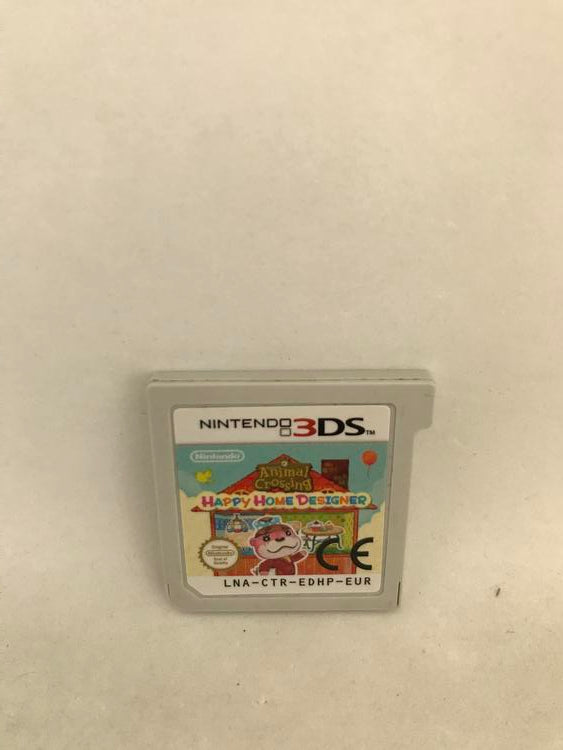 ANIMAL CROSSING HAPPY HOME DESIGNER PAL EDITION (usagé)