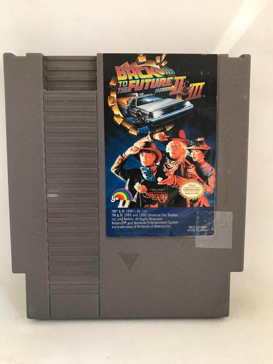 BACK TO THE FUTURE II & III (usagé)