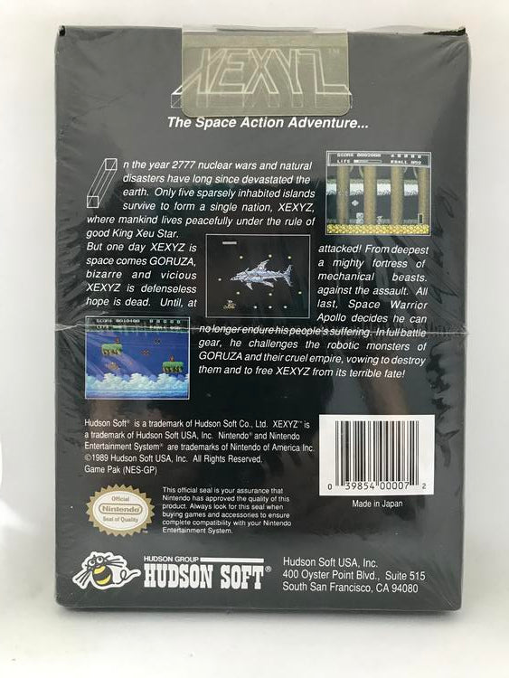 XEXYZ (BRAND NEW / SEALED) (usagé)