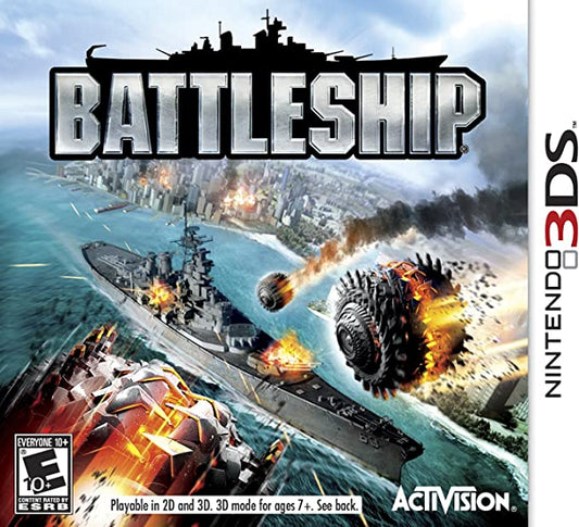 BATTLESHIP (COMPLETE IN BOX) (usagé)