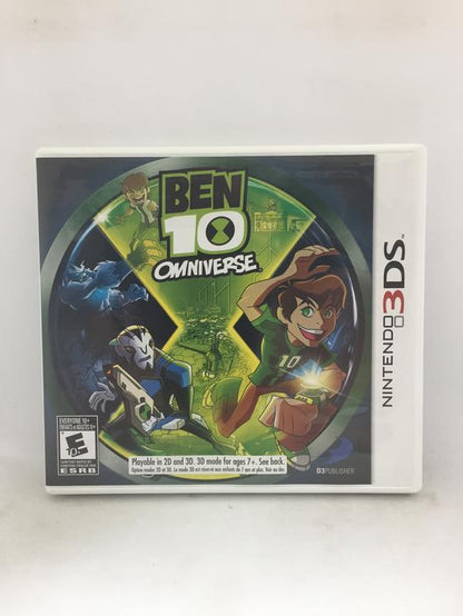 BEN 10 OMNIVERSE (COMPLETE IN BOX) (usagé)