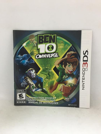 BEN 10 OMNIVERSE (COMPLETE IN BOX) (usagé)
