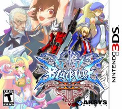 BLAZBLUE CONTINUUM SHIFT 2 (usagé)