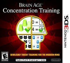 BRAIN AGE CONCENTRATION TRAINING (WITH BOX) (usagé)