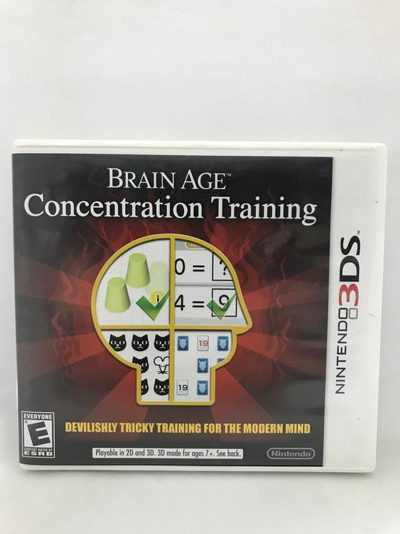 BRAIN AGE CONCENTRATION TRAINING (WITH BOX) (usagé)
