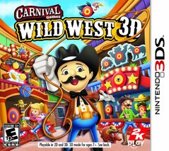 CARNIVAL GAMES WILD WEST 3D (usagé)
